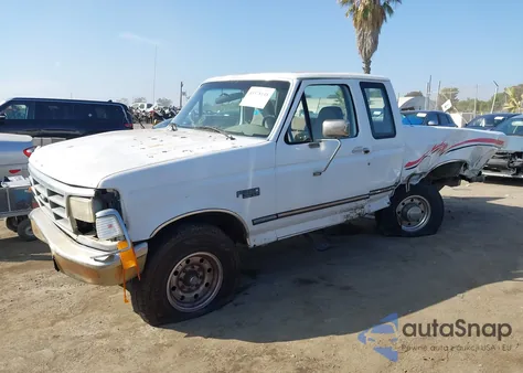 1997 Ford F-250 Xl из США, поврежденный, VIN 1FTHX25G6VEB90879